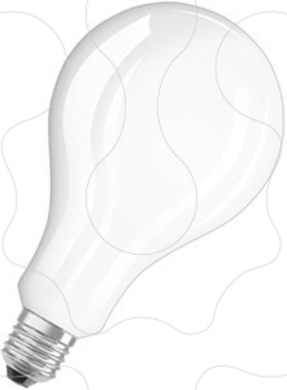 Imagem de PARATHOM CL A  GL FR 150 Non-dim   18W 827 E27