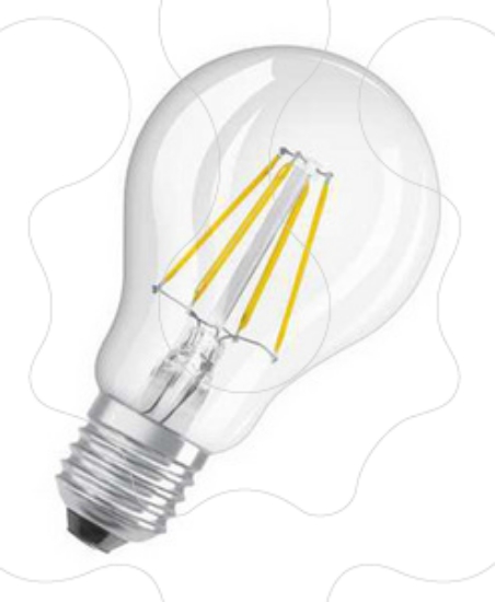 Imagem de PARATHOM CL A  FIL 40 Non-dim   4W 840 E27