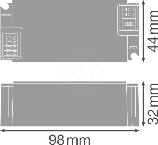 Imagem de LED DRIVER DALI PERFORMANCE -44/220-240/1050