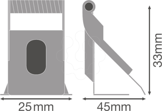 Imagem de RECESSED MOUNT CLIPS RECESSED MOUNT CLIPS VAL 4x