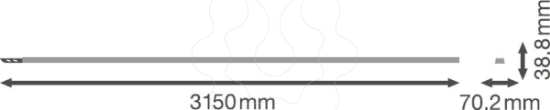 Imagem de TruSys® PERFORMANCE ENERGY RAIL 8 POLE 3000