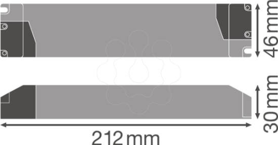 Imagem de LED DRIVER VALUE -60/220-240/1A4