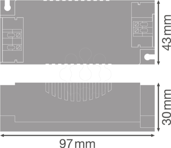Imagem de LED DRIVER PHASE-CUT PERFORMANCE -13/220-240/350
