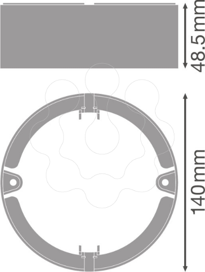 Imagem de EM DL SURFACE MOUNT KIT