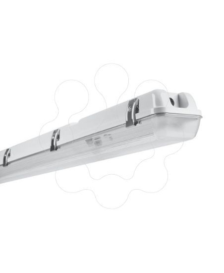 Imagem de DAMP PROOF 1200 2xLAMP HOUSING IP65
