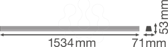 Imagem de TRUSYS LED 53W 4000K DA SI