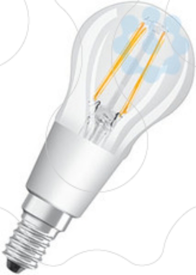 Imagem de PARATHOM+ CL P GLDFIL 40 GLOWdim  4,5W 827 E14