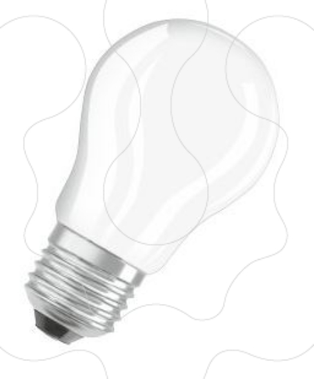 Imagem de PARATHOM CL P  GL FR 40 Non-dim   4W 827 E27