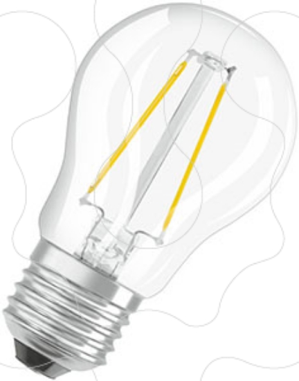 Imagem de PARATHOM CL P  FIL 15 Non-dim   1,4W 827 E27