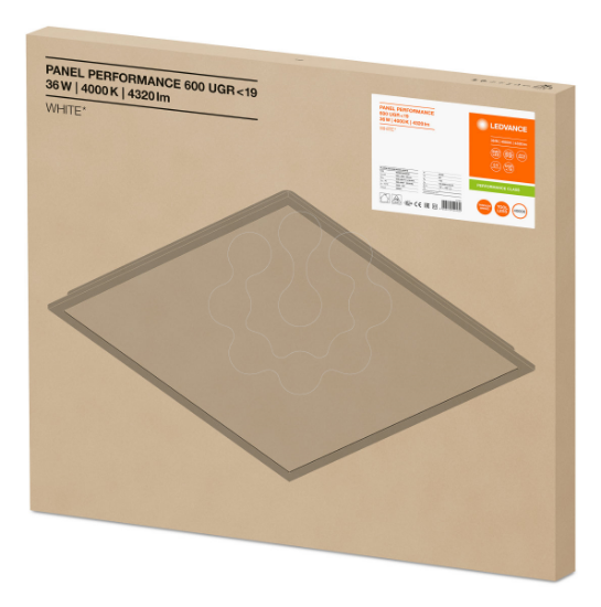 Imagem de PANEL PERFORMANCE 600 UGR<19 36 W 4000 K