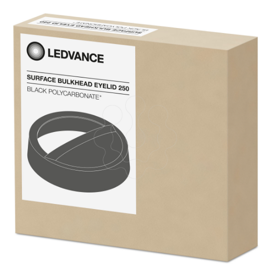 Imagem de SURFACE BULKHEAD EYELID 250 BK