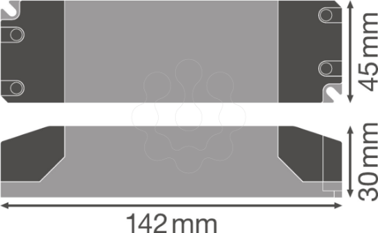 Imagem de LED DRIVER VALUE -30/220-240/24
