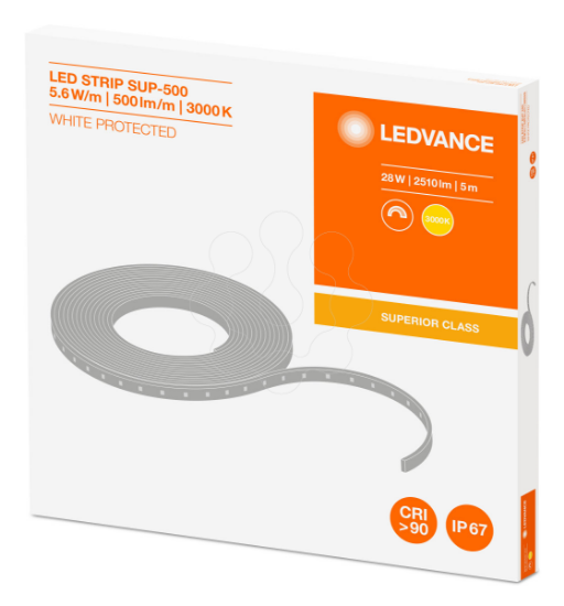 Imagem de LED STRIP SUPERIOR-500 PROTECTED -500/930/5/IP67