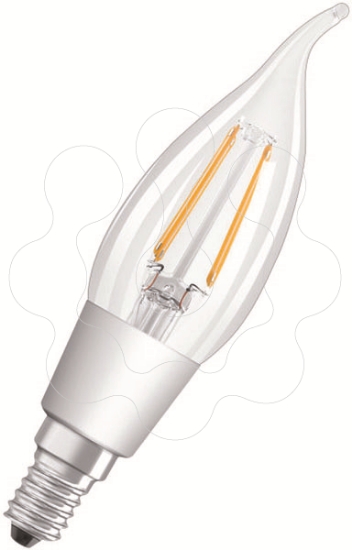 Imagem de PARATHOM+ CL BA GLDFIL 40 GLOWdim  4,5W 827 E14