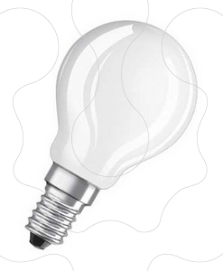 Imagem de PARATHOM CL P  GL FR 40 Non-dim   4W 827 E14