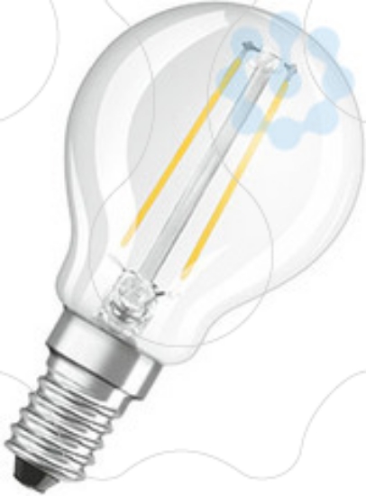 Imagem de PARATHOM CL P  FIL 15 Non-dim   1,4W 827 E14