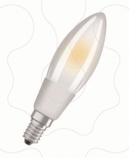 Imagem de PARATHOM CL B  GL FR 60 Non-dim   6W 827 E14
