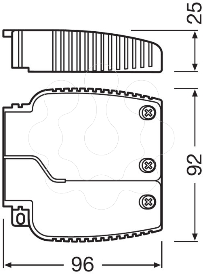 Imagem de OT CABLE CLAMP A-STYLE TL