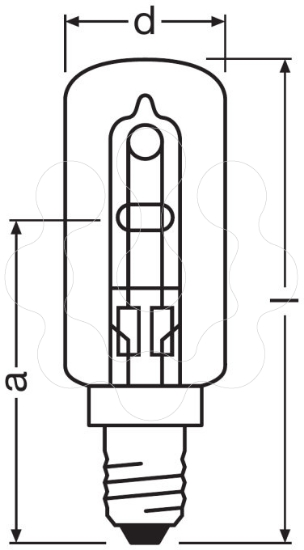 Imagem de 64860 HALOLUX T OVEN