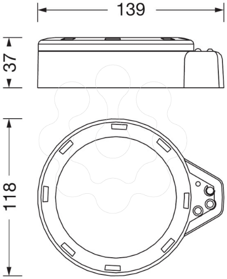 Imagem de DALI HIGHBAY ADAPTER
