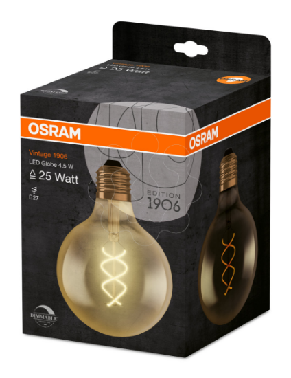 Imagem de Vintage 1906 LED DIM 25 4.5 W/2000K E27