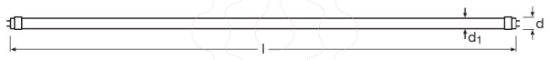 Imagem de SubstiTUBE® PRO EM 10.3 W/6500K 900 mm
