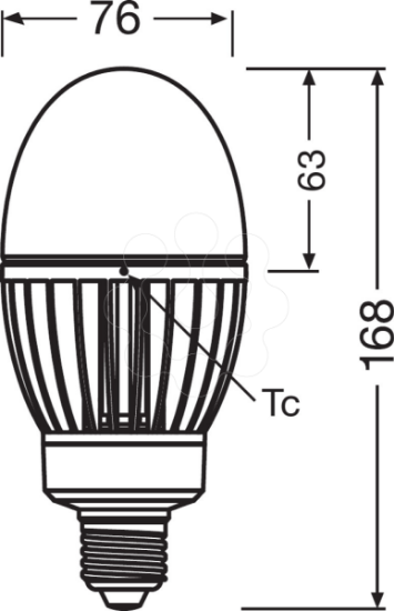 Imagem de HQL LED PRO 4000 lm 29 W/4000K E27