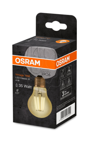 Imagem de Vintage 1906® LED 35 4 W/2400K E27