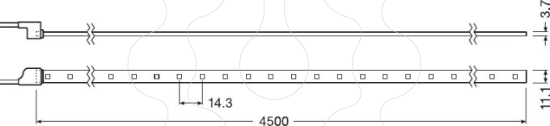 Imagem de LFP2000-G3-827-04 8X1              OSRAM
