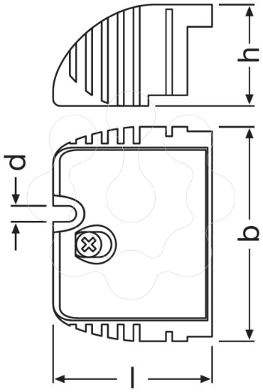 Imagem de OT CABLE CLAMP F-STYLE