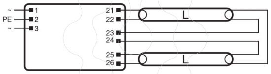Imagem de QT-FIT8 2X36/220-240