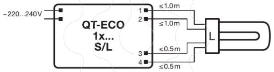 Imagem de QT-ECO 1X26/220-240 S