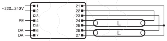 Imagem de QTI DALI 2X36 DIM