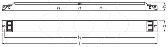 Imagem de QT 2X58/220-240 DIM