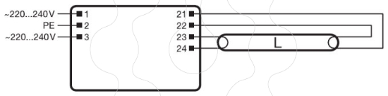 Imagem de QT-FIT8 1X58-70/220-240