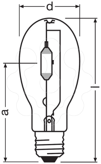 Imagem de HQI-E 400W/N E40
