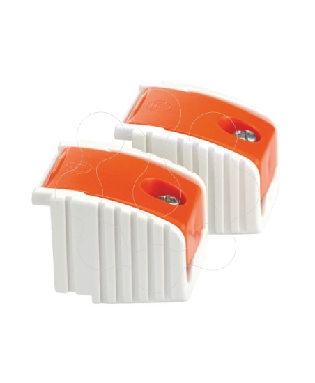 Imagem de OT CABLE CLAMP D-STYLE (2 unid.)