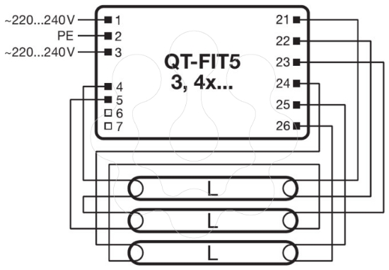 Imagem de QT-FIT5 3x14, 4x14