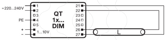 Imagem de QT 1X58/220-240 DIM
