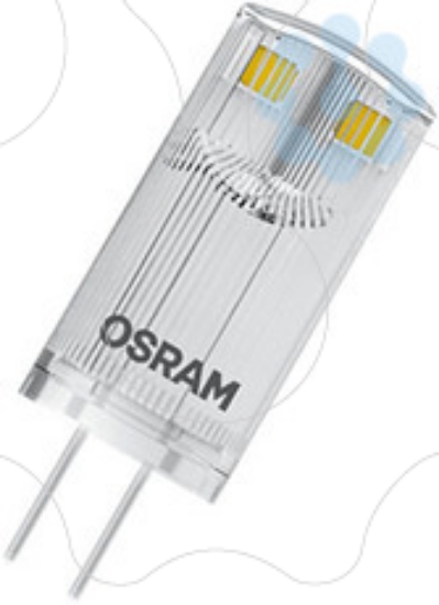 Imagem de PARATHOM  PIN  CL 10 Non-dim   0,9W 827 G4