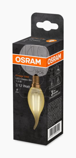 Imagem de Vintage 1906® LED 12 1.5 W/2400K E14