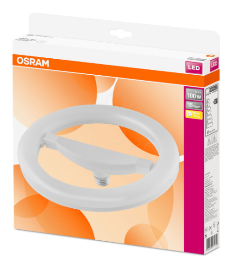 Imagem de CIRCOLUX LED 100 160° 17 W/2700K E27