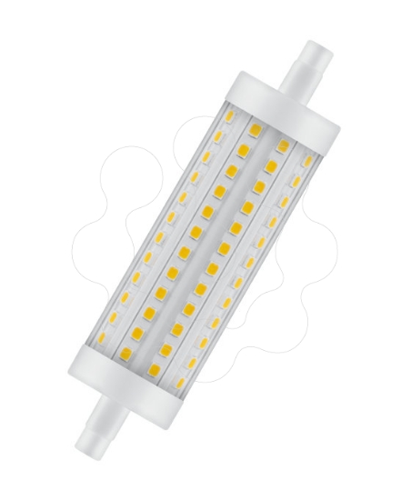 Imagem de PARATHOM  LINE 118  CL 125 Non-dim   15W 827 R7S