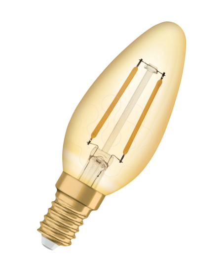 Imagem de Vintage 1906® LED 22 2.5 W/2400K E14
