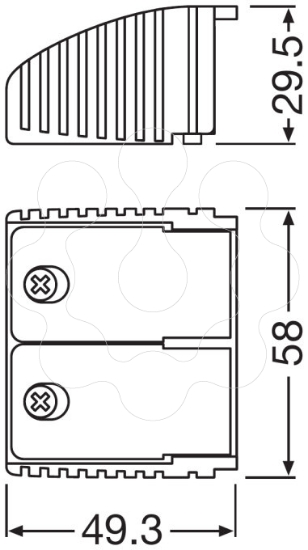 Imagem de OT CABLE CLAMP B-STYLE