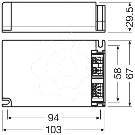 Imagem de OTi DALI 25/220-240/700 LT2