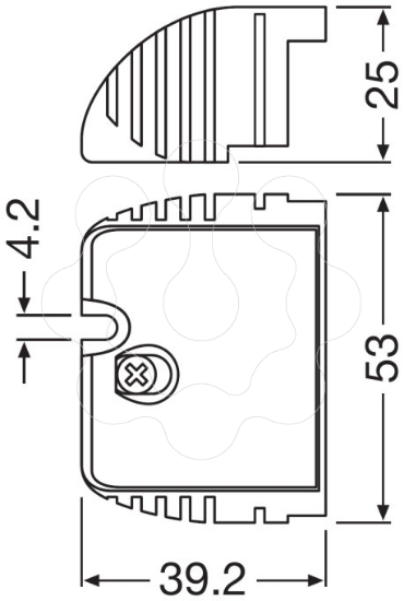 Imagem de OT CABLE CLAMP E-STYLE