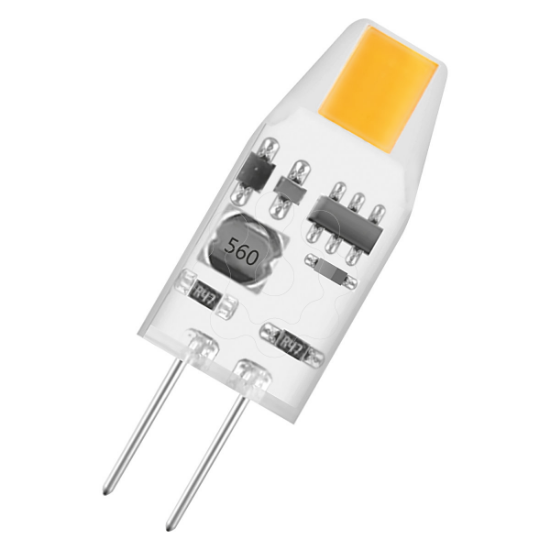 Imagem de LED PIN MICRO 12 V 10 300° 1 W/2700K G4