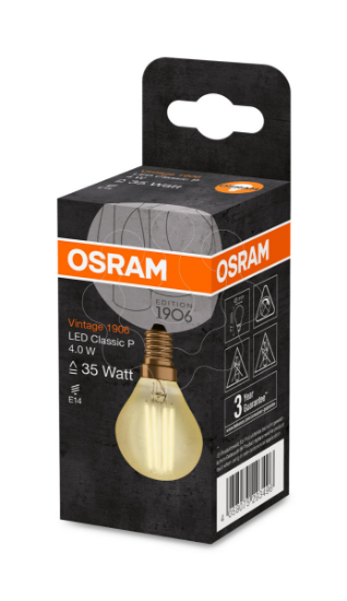 Imagem de Vintage 1906® LED 35 4 W/2400K E14