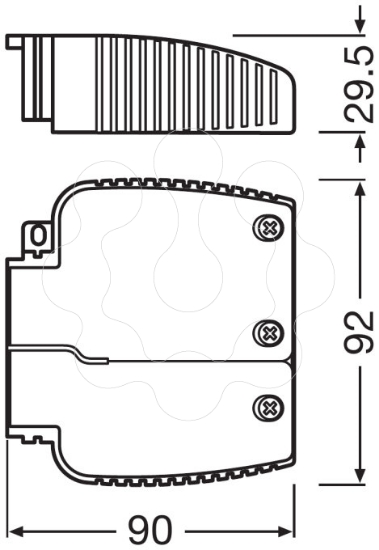 Imagem de OT CABLE CLAMP B-STYLE TL